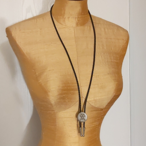 Vintage Bolo Tie - Picture 3 of 3